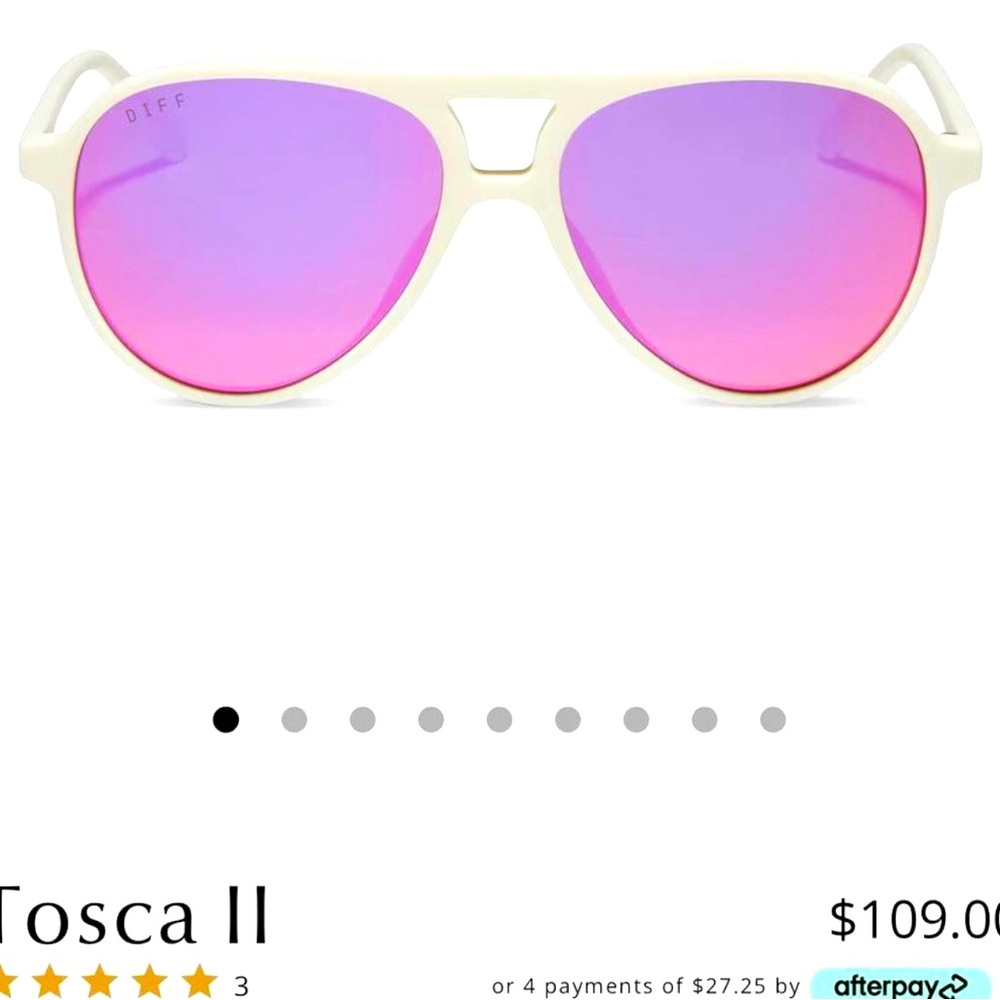 DIFF EYEWEAR SUNGLASSES Tosca II